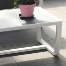Стіл кавовий Mauritius NEW white