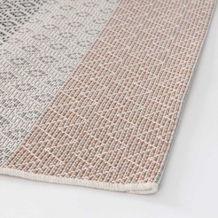 Килим вуличний Kendo Beige-Blue-Orange 160*230