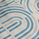 Килим вуличний Kendo Green-Beige-Blue 160*230
