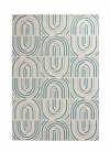 Килим вуличний Kendo Green-Beige-Blue 160*230