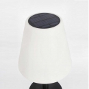 Настільна лампа з сонячною батареєю Solar LED Black