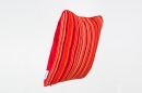 Подушка 50х50 см Porto Rosso+Paris Red, Sunbrella