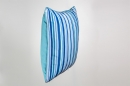 Подушка 55x35 см Porto Azur/Mineral Blue, Sunbrella