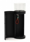 Вулична свічка Cosiscoop Pillar Black, h106 см