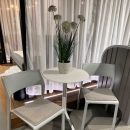 Декоративна рослина в горщику Allium grass 72cm