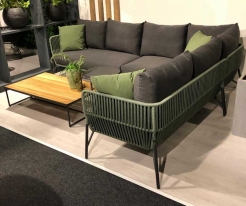 Модульный диван для террасы Antara Green