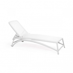 Шезлонг  Atlantico white, Nardi