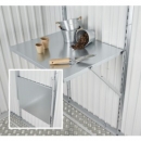 Садовий сарай Panorama Base standart door