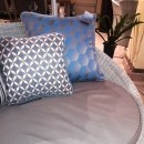 Подушка декоративна 35х35 см Blue Mineral/Blue, Sunbrella