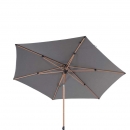 Парасоля AZZURRO Sand/Woodlook dia 300 см, 4SO