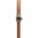 Парасоля AZZURRO Sand/Woodlook dia 300 см, 4SO