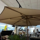 Парасоля AZZURRO Sand/Woodlook dia 300 см, 4SO