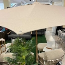 Парасоля AZZURRO Sand/Woodlook dia 300 см, 4SO