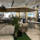 Парасоля AZZURRO Sand/Woodlook dia 300 см, 4SO