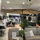 Парасоля AZZURRO Sand/Woodlook dia 300 см, 4SO
