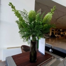 Декоративна гілочка Banksia spray green 65cm
