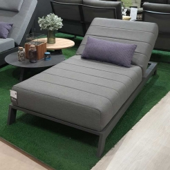 Шезлонг одномісний Bite Flanelle