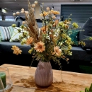 Декоративна трава Pampas grass cream 80cm