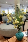 Декоративна квіточка Blossom Maple yellow 52cm