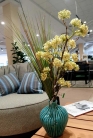 Декоративна квіточка Blossom Maple yellow 52cm