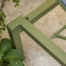 Шезлонг з коліщатками Cassano Green