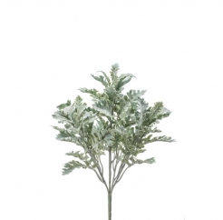 Декоративная гілочка Cineraria bush 42cm