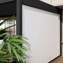 Пергола E-Deluxe 3*4 Antracite, LED+електричний дах