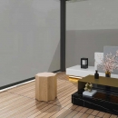 Пергола E-Deluxe 3*4 Antracite, LED+електричний дах