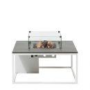 Обігрівач-стіл Cosiloft, white/grey