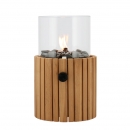 Газова свічка для тераси Cosiscoop Timber Round