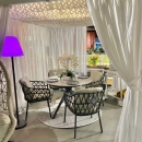 Пергола Leucos 255х255 см White