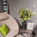 Декоративна гілочка Viburnum 75cm green