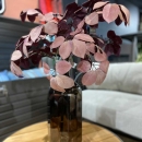 Декоративна гілочка Schefflera purple 85cm