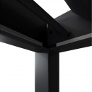 Пергола E-Deluxe 3*4 Antracite, LED+електричний дах