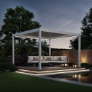 Пергола E-Deluxe 3*4 Antracite, LED+електричний дах