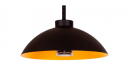 Стельова лампа-обігрівач Dome Pendant Black
