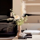 Декоративна трава Pampas grass cream 80cm