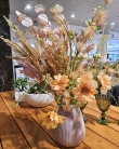 Декоративна трава Pampas grass cream 80cm