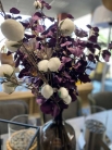 Декоративна квіточка Helleborus metallic lilac 68cm