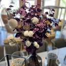 Декоративна квіточка Helleborus metallic lilac 68cm