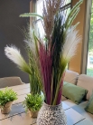 Декоративна трава Pampas grass cream 80cm