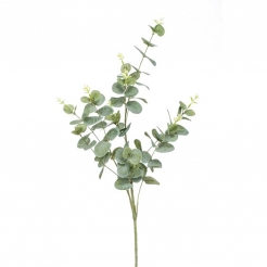 Декоративна гілочка Eucalyptus green/grey 75cm 