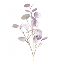 Декоративна гілочка Eucalyptus metallic lilac 82cm