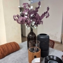 Декоративна гілочка Schefflera purple 85cm