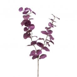 Декоративна гілочка Eucalyptus spray purple 80cm