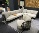 Модуль кутовий дивана Fabrice Anthracite