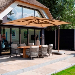 Парасоля сонцезахисна Finca 300*400 Wenge/Beach