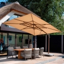 Парасоля сонцезахисна Finca 300*400 Wenge/Beach