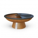 Кострова чаша-барбекю Fire pit