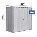 Шафа для інвентаря Equipment Locker 190х83х182.5